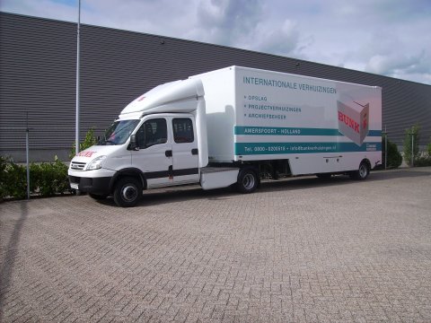 Bunk verhuizingen verhuizer in Amersfoort